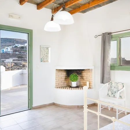 Appartement Paros à Síkinos Extérieur photo