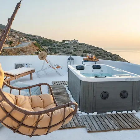 Appartement Paros à Síkinos Extérieur photo