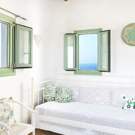 Appartement Paros à Síkinos Extérieur photo
