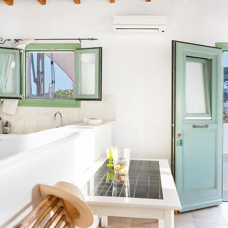 Appartement Paros à Síkinos Extérieur photo
