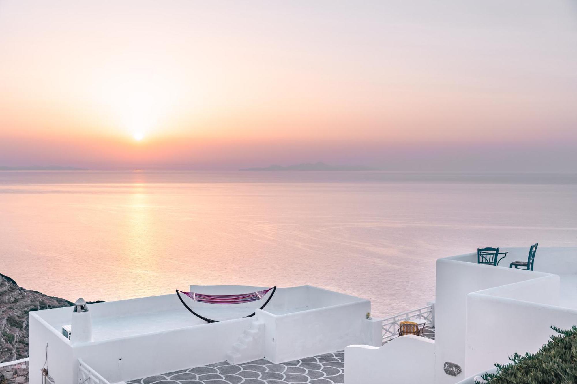Paros Appartement Síkinos