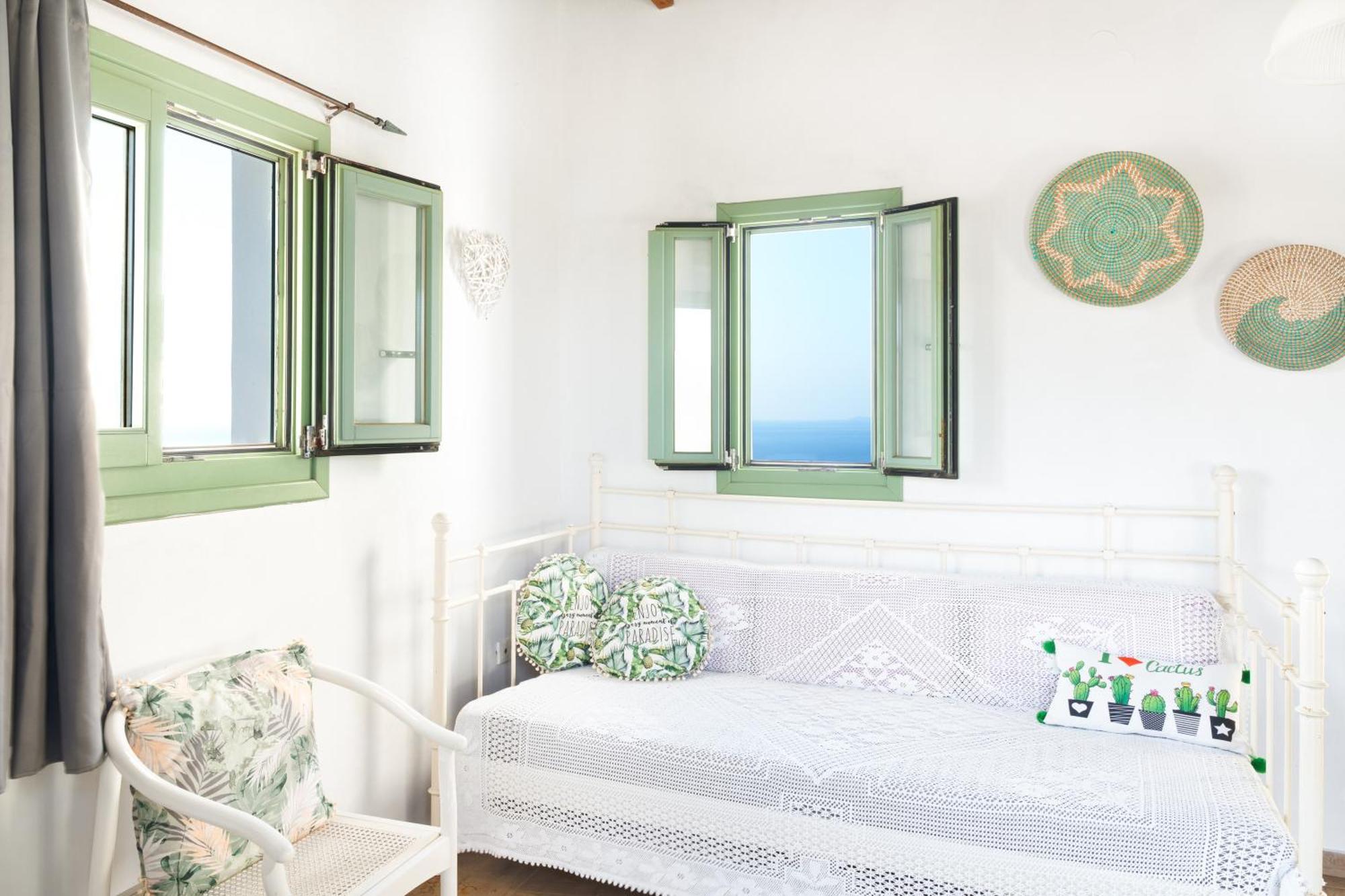 Paros Appartement Síkinos
